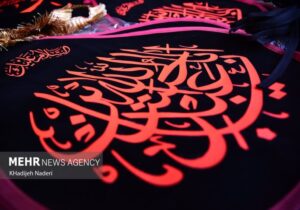عزاداری هیئت رزمندگان اسلام بجنورد در شب اول محرم
