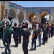 عزاداری پرشور مردم جوپار در عاشورای حسینی