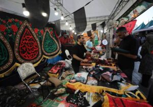 «عطر سیب» تجلی روضه و حرم در یک میدان