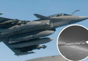 فرانسه نسل جدید موشکها را از جنگنده رافال شلیک کرد