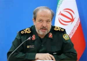 فرمانده سپاه: در جریان جنگ تولید سلاح‌های پیشرفته متوقف نشد