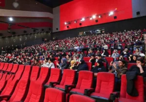 فروش ۳۱ میلیارد تومانی سینماها درهفته گذشته