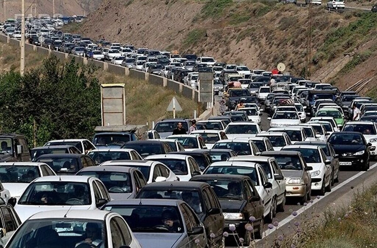 قفل ترافیکی در محور‌های شمالی / کدام جاده‌ها امروز پرتردد هستند؟