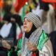 محمدیه رنگ و بوی محرم گرفت؛ عزاداران حسینی در شب سوم گرد هم آمدند