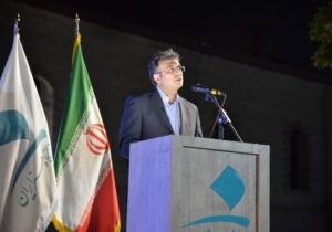 مراسم تودیع و معارفه رئیس دانشگاه هنر برگزار شد