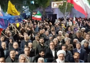 مردم میاندوآب در موج ۹۳ شب‌های مقاومت ملی خیابان را رها نکردند