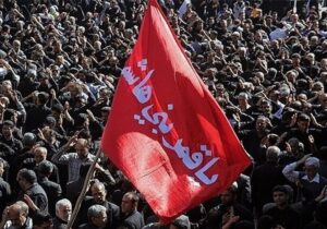 مرزداران پارسآباد در تاسوعا؛ میعادگاه عاشقان علمدار کربلا