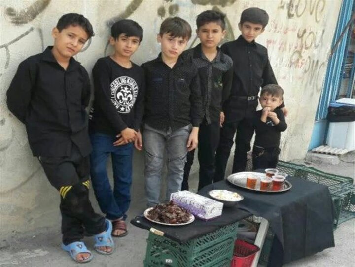 مرزداران پارس‌آباد در تاسوعا؛ میعادگاه عاشقان علمدار کربلا