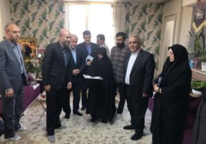 مشاور رئیسجمهور: مشکلات خانواده شهدای اقتدار قزوین پیگیری میشود
