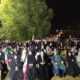 مهرگان در شب ۱۱۴؛ اجتماع پرشور مردم با عطر محرم