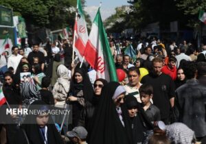مهمونی کیلومتری غدیر در تبریز آغاز شد