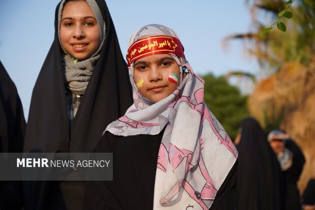 میدان‌داری خیابان «انقلاب» از جنگ رمضان تا عید ولایت امیر مؤمنان(ع)
