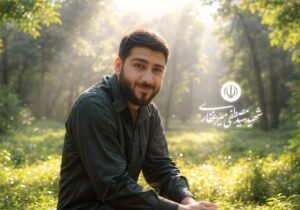 نامهای به یاد پدر شهید؛ اهدای انگشتر به فرزند شهید سید مصطفی میرغفاری