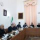 نشست مسئولان تشریفات برگزاری مراسم تشییع پیکر امام شهید با عراقچی
