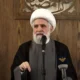 نعیم قاسم: ملت ایران با فداکاری‌های بزرگ، قدرتمندتر از قبل از جنگ بیرون آمد