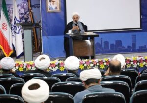 همایش «طلایهداران تبلیغ» در بندرعباس برگزار شد
