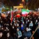 هم‌نوایی مردم نکا با شعارهای علوی و انقلابی