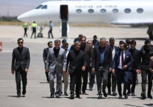 وزیر کشور پاکستان وارد مشهد شد