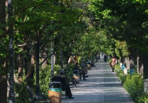 وضعیت کیفیت هوای تهران امروز پنجشنبه ۱۴ خرداد ۱۴۰۵