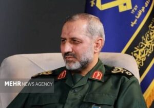 پیام سردار موسوی به خانواده ماکان نصیری رسید