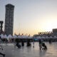پیچیدن «عطر سیب» در میدان امام حسین(ع)/ آغاز خدمت‌رسانی به هیئات تهران