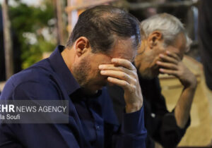 کردکوی غرق در ماتم سیدالشهدا(ع) شد