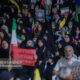 گالیکش غرق در شور حسینی؛ اجتماع شبانه عزاداران برگزار شد