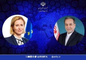 گفتگوی تلفنی مسئول سیاست خارجی اتحادیه اروپا با عراقچی