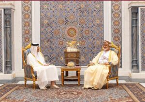 گفتگوی وزیر خارجه قطر با سلطان عمان درباره ثبات منطقه