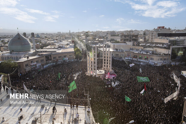 یوم‌العباس زنجان؛ باشکوه و عزتمندانه پاسخی کوبنده به دشمنان اسلام