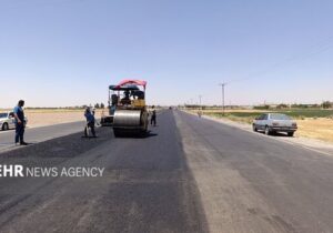 ۱۳ کیلومتر از محور مرزن آباد در کندوان آسفالت شد
