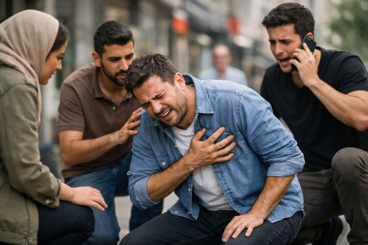 ۷۵درصد مردان و ۶۵درصد زنان بیماری قلبی با اختلالات جنسی روبه‌رو هستند
