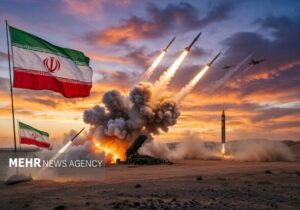 F هیچ!/حمله موشکی سپاه به ۴ هدف آمریکایی در اردن و انهدام آشیانه F۳۵ها