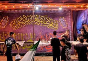 آب مصرفی موکب‌های قم رایگان شد