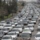 آخرین وضعیت ترافیکی محور‌های مواصلاتی در آستانه مراسم تشییع رهبر شهید / ورودی تهران قفل شد