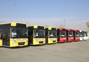 آمادگی کامل ناوگان اتوبوسرانی در مرز خسروی