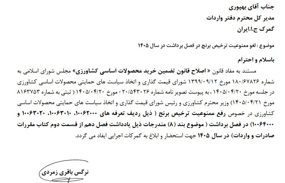 گمرک , 
