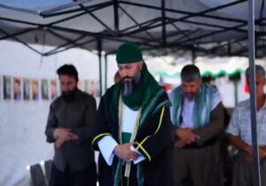 برپایی «موکب اقوام و مذاهب ایران جان» برای خدمت به زائران امام شهید