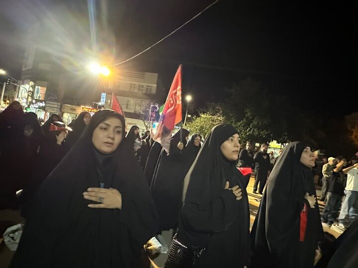 برگزاری یکصد و سی و پنجمین شب اجتماع مردمی در چناران