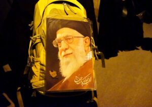 حضور زائران سرزمین آفتاب برای وداع و بدرقه آقای شهید ایران در قم