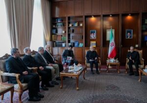 دیدار هیئت نمایندگی حزب‌الله لبنان با وزیر امور خارجه