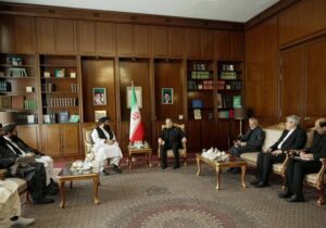 دیدار و گفتگوی وزاری خارجه ایران و افغانستان