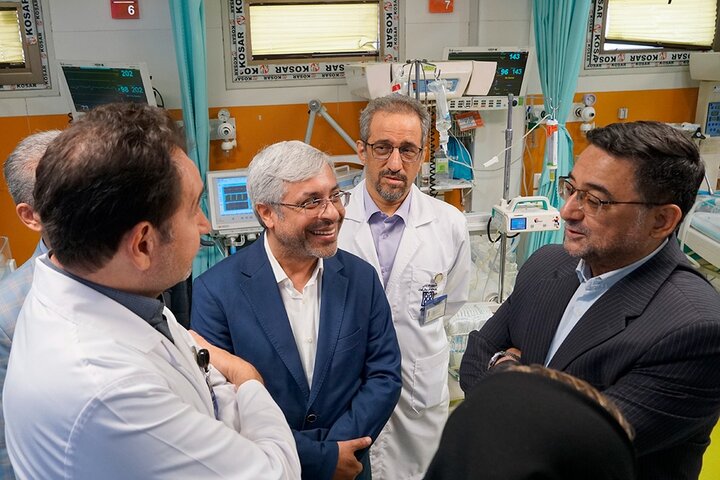 ضرورت مدیریت حجم بالای مراجعات به بیمارستان‌های دولتی