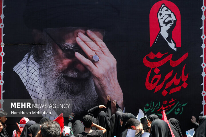مراسم بزرگداشت آقای شهید ایران در «دلگان» برگزار شد