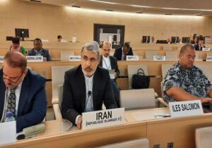 نامه ایران به سازمان حمل و نقل ریلی بینالمللی در پی حمله آمریکا