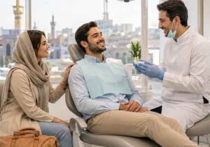 توریست و دندانپزشکی در مشهد؛ فرصتی برای درمان دندان در کنار سفر