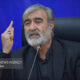 ابراهیم عزیزی خطاب به دشمن: با ترس و وحشت منتظر باشید!