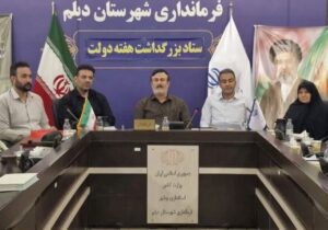 کاظمی: ۷۲ پروژه ویژه هفته دولت در دیلم ثبت شد