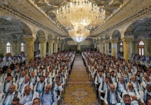 تجلیل از ۱۰۰۰ خادم آستان مقدس امیرالمومنین(ع)