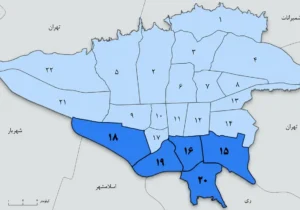 جدول قیمت رهن در مناطق جنوبی تهران؛کدام مناطق گرانترند؟